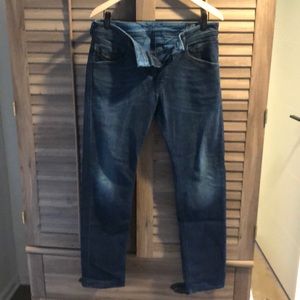 Diesel man jeans Belther style . never worn